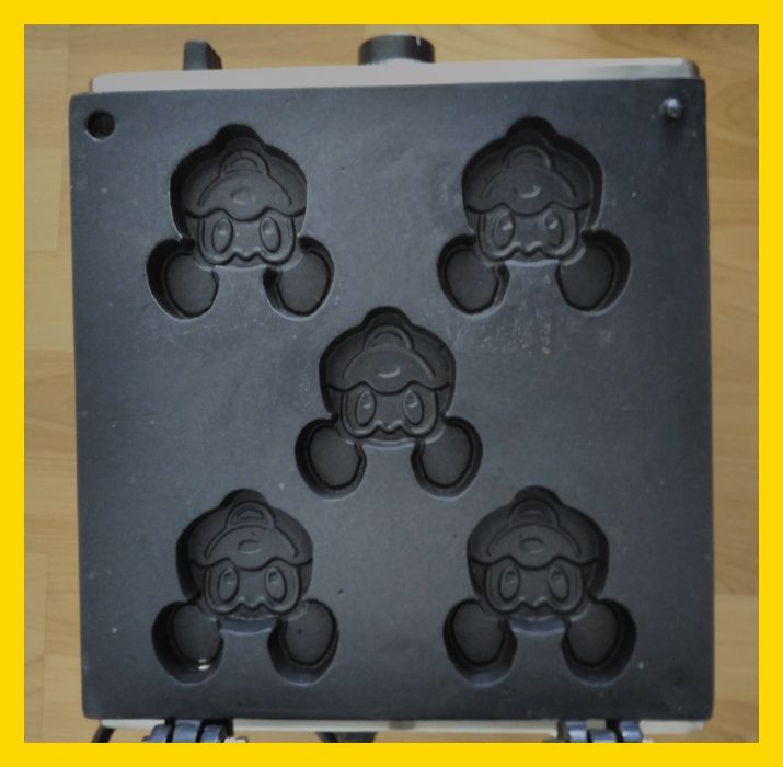 Maquina waffles Mickey Mouse