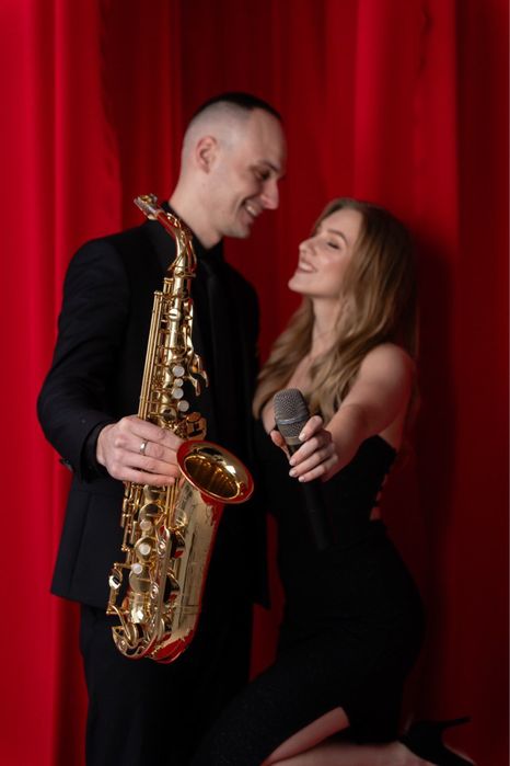 Музичний дует | Piero music | жіночий вокал та саксофон