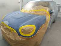 Pintura e polimento auto