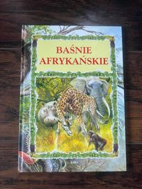Książka book baśnie afrykańskie dla dzieci