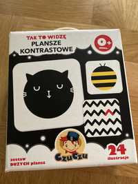 Plansze kontrastowe tak to widzę czuczu