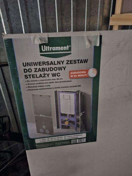 Sprzedam stelaż do zabudowy wc