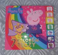 Książka Peppa Pig Kolory