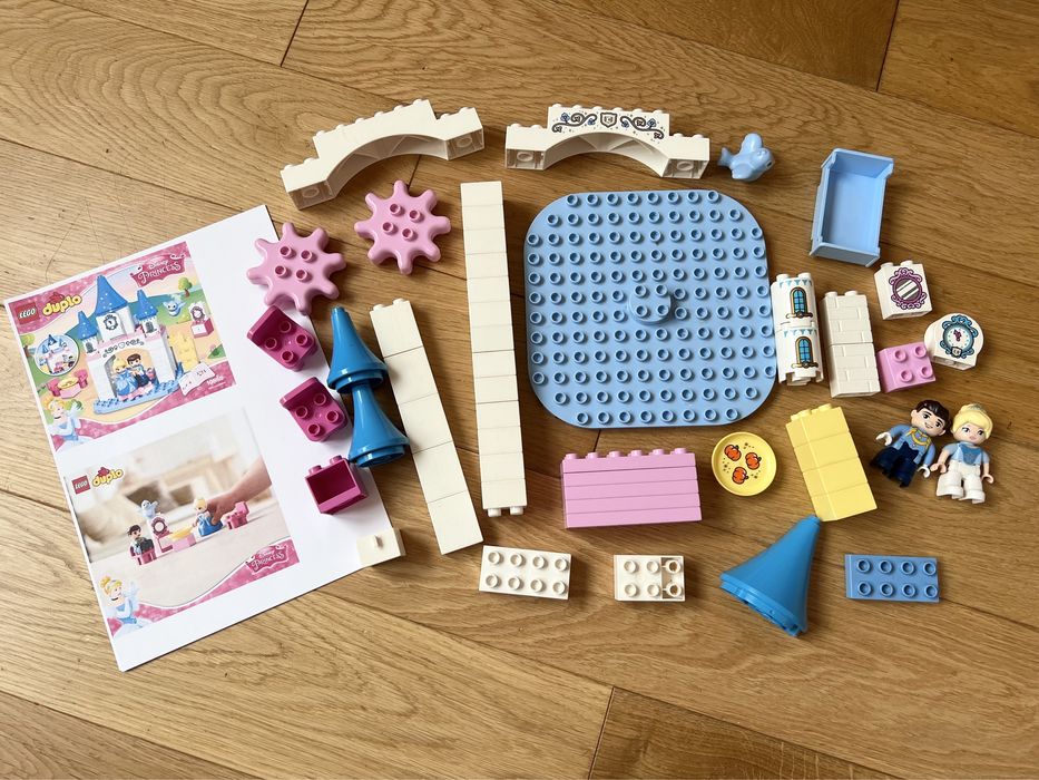 Lego Duplo 10855 Magiczny zamek Kopciuszka klock Unikat kolekcjonerski