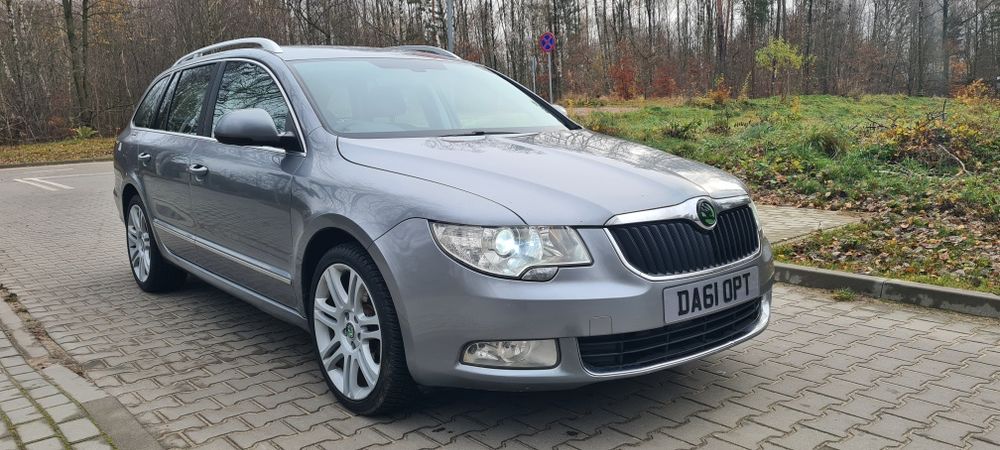 Skoda superb 2.0 tdi anglik