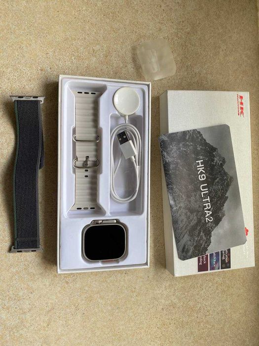 Смарт-часы HK9 ULTRA2 49 mm AMOLED