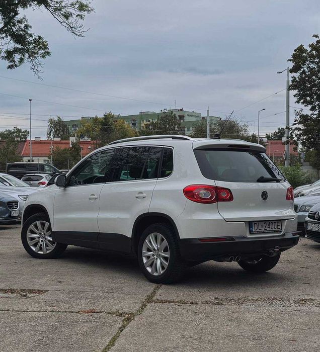 VW Tiguan|2.0 TDI 170KM|4x4|Manual|Klima|Tempomat|Kamera cofania |2010
