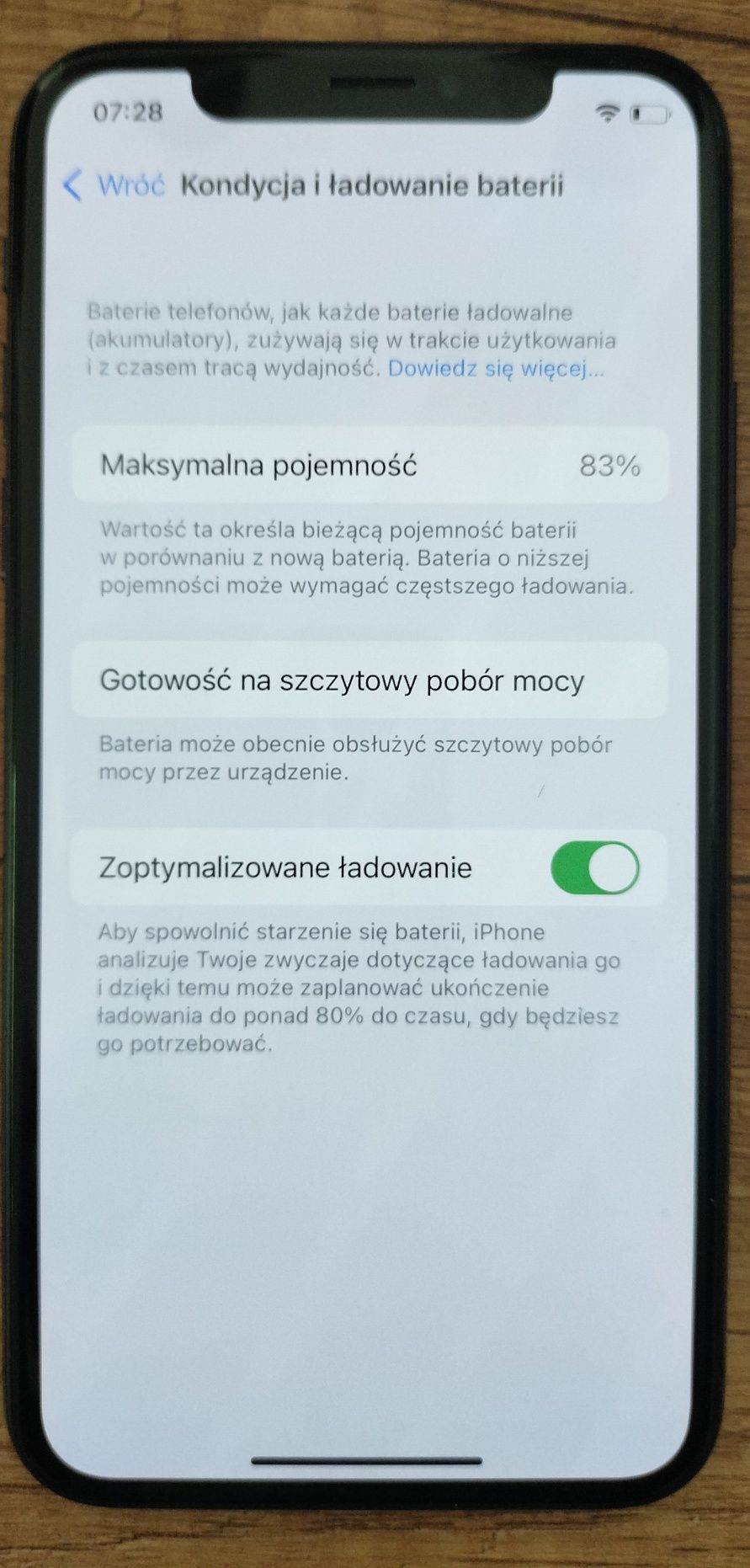 Iphone XS Space Gray -Stan 256GB Polska dystrybucja