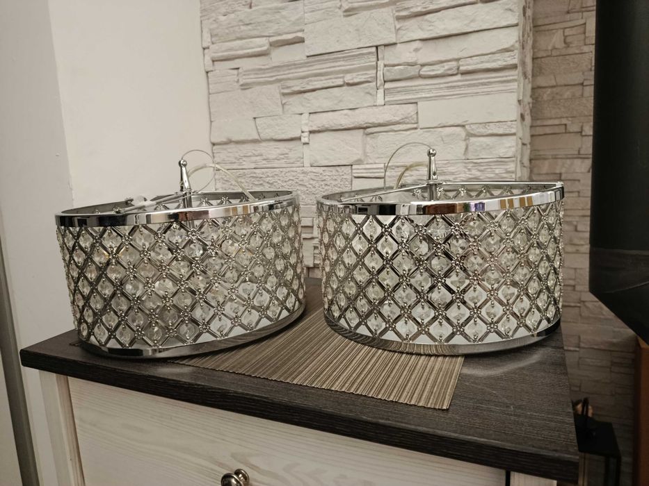 sprzedam żyrandole stylowe 3 szt.