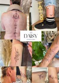 TATUAŻ| PROMOCJA |TERMINY CZERWIEC|Daisy Tattoo Studio | Bielsko-Biała
