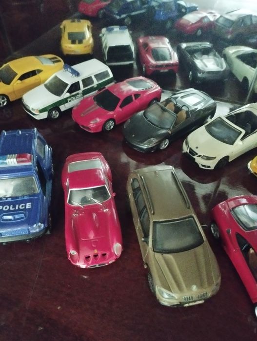 Модельки коллекционные FERRARI