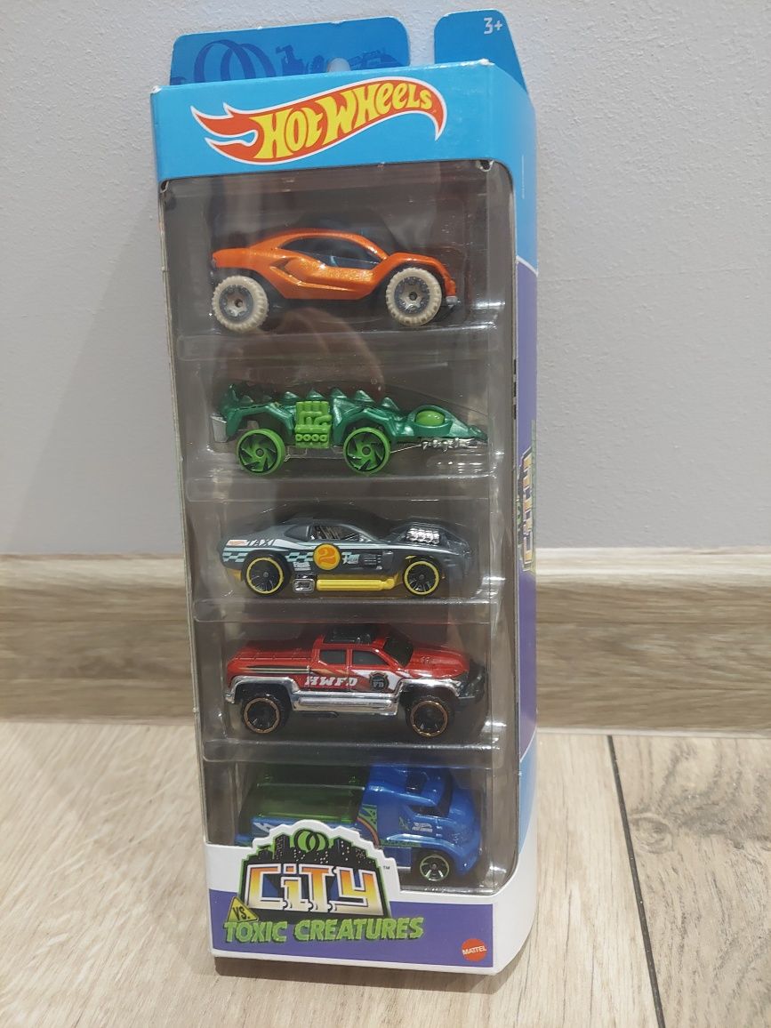 HotWheels Hot Wheels City toxic creatures GTN46