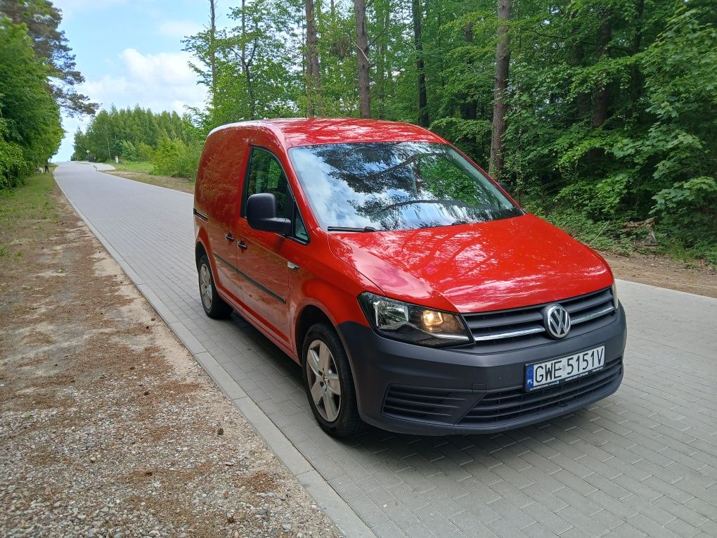 Vw Caddy 2016 2.0TDI
