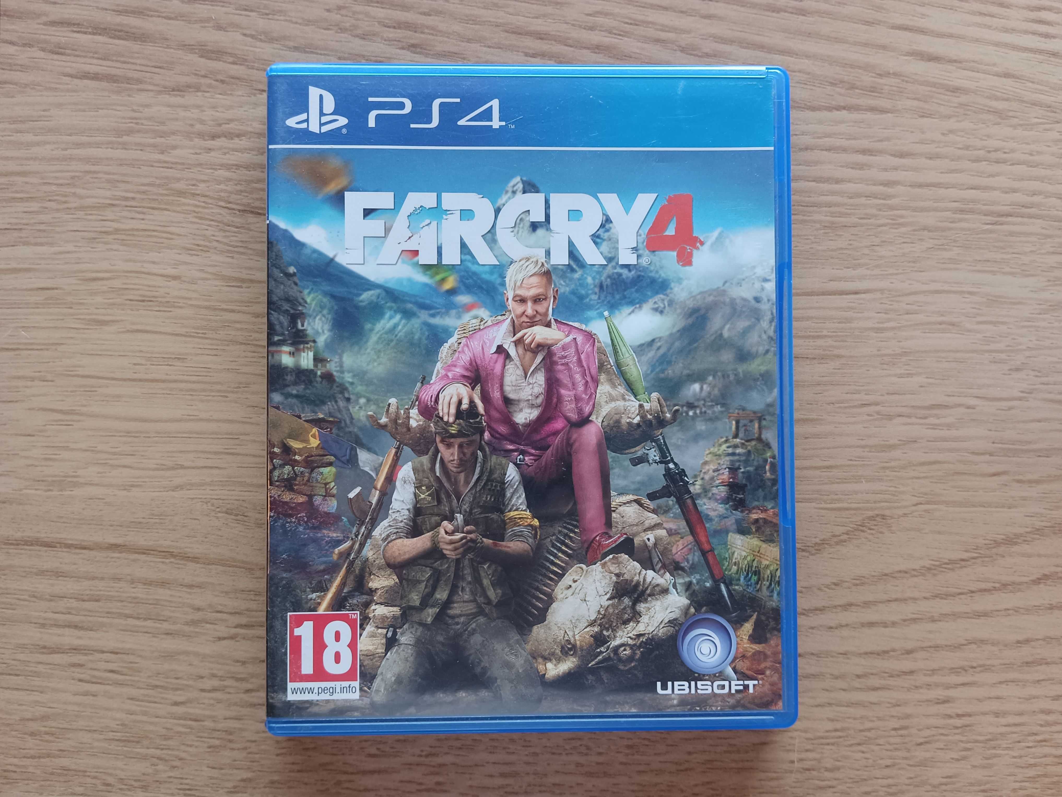 Far Cry 4 Farcry 4 na PS4 PS5 Playstation 4 PL