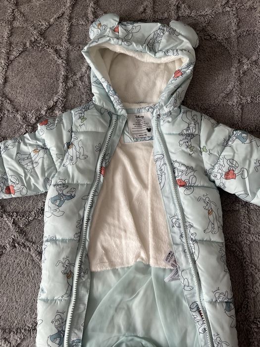 Зимовий комбінезон Primark 68 розмір