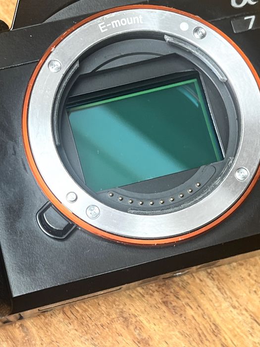 Sony A7 Mark I with cosmetic defects