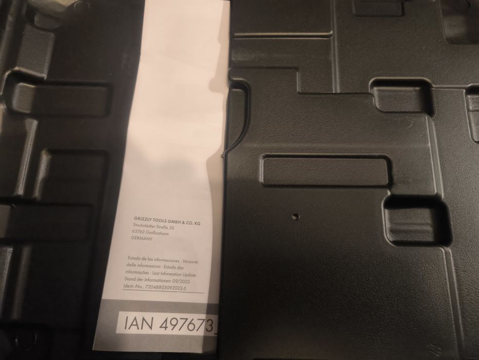 Serra de Recortes Parkside 20V (Nova em Caixa) - PSTDA 20-Li B3