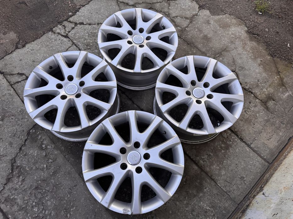 Литые диски r17 5x120 ET-55 на VW Transporter T5/Honda/Acura/Amarok