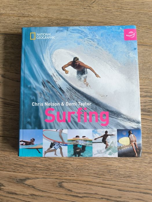 Książka Surfing National Geographic
