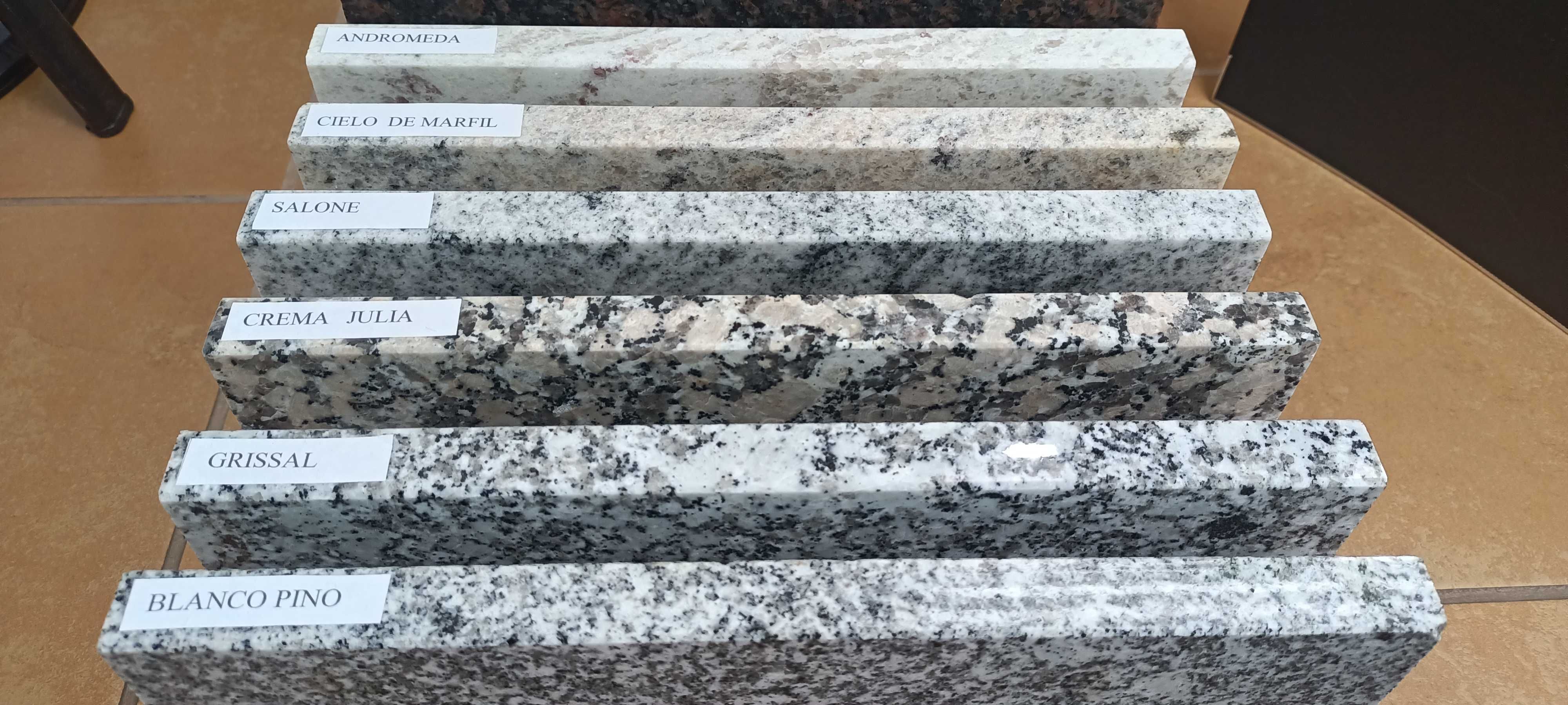 Parapety GRANIT Blanco Pino