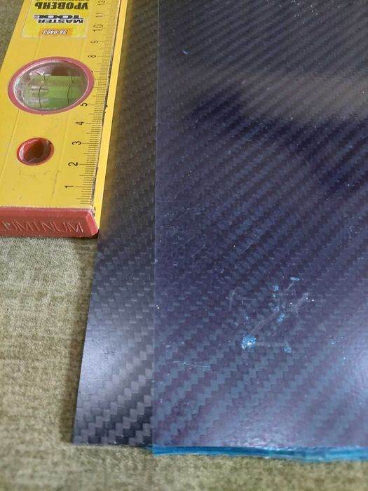 карбон пластина лист 5,5мм 500*500мм