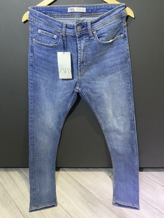 Джинсы Zara man skinny все модели размер 31