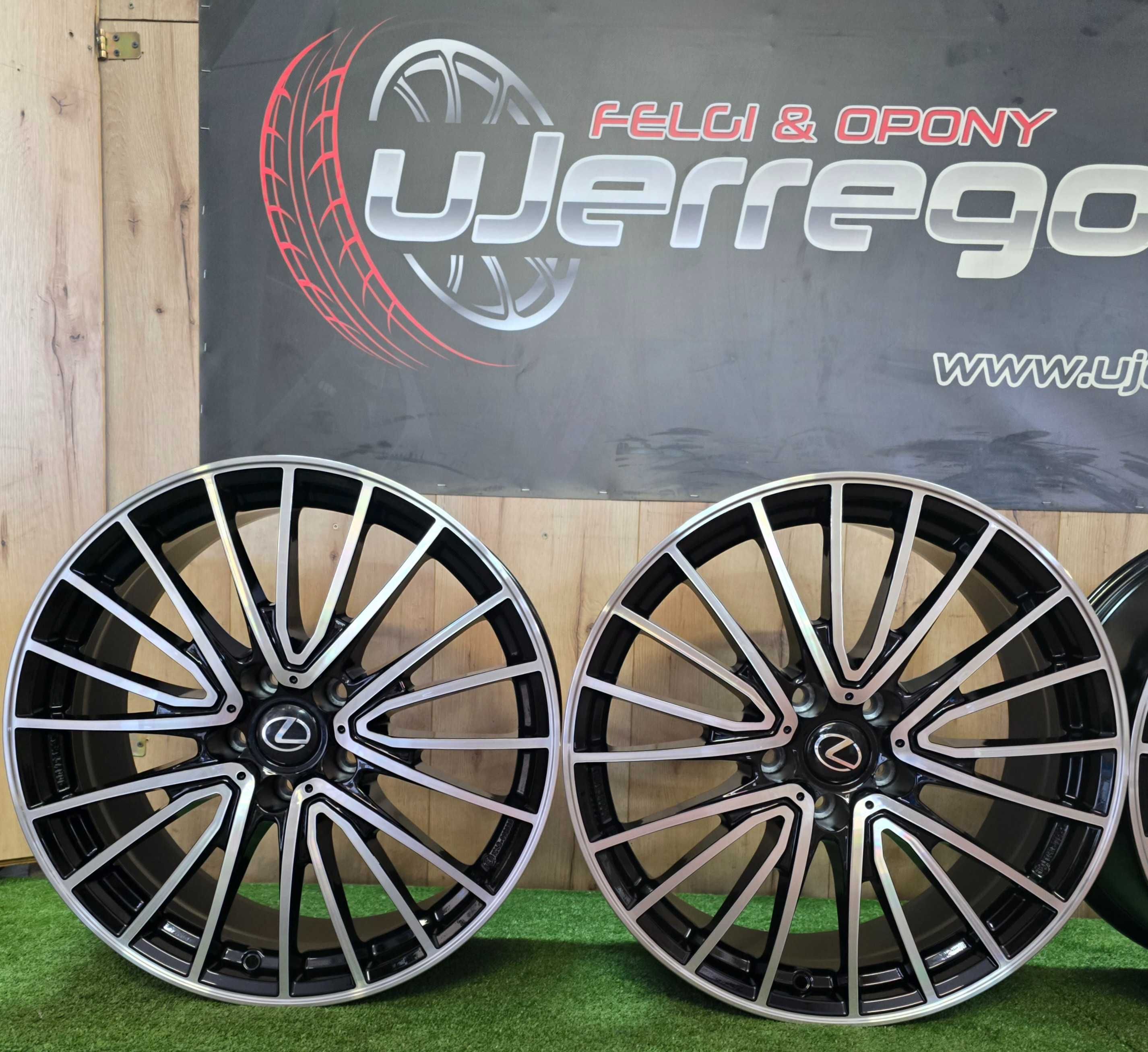 NOWE ALUFELGI LEXUS 19x5x114,3 - Es Gs Is Nx Rc Rcf Rx