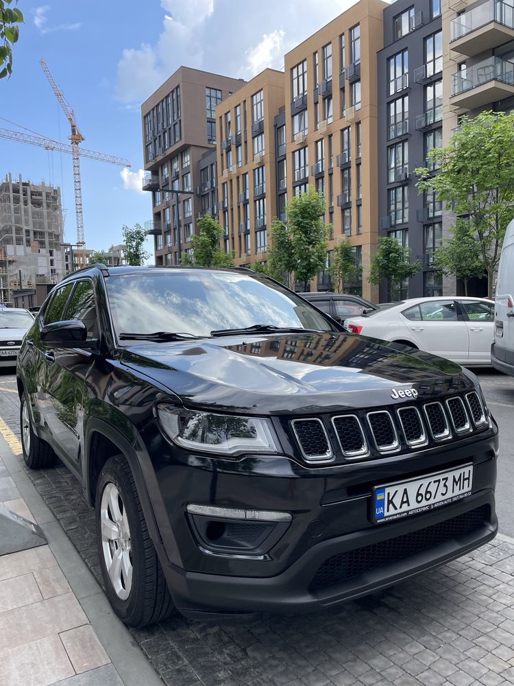 Jeep compass 2018