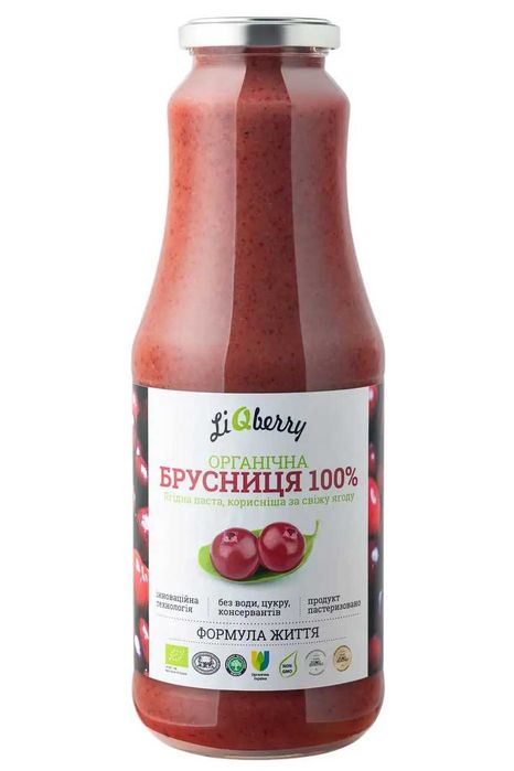 Ягідні пасти Liqberry