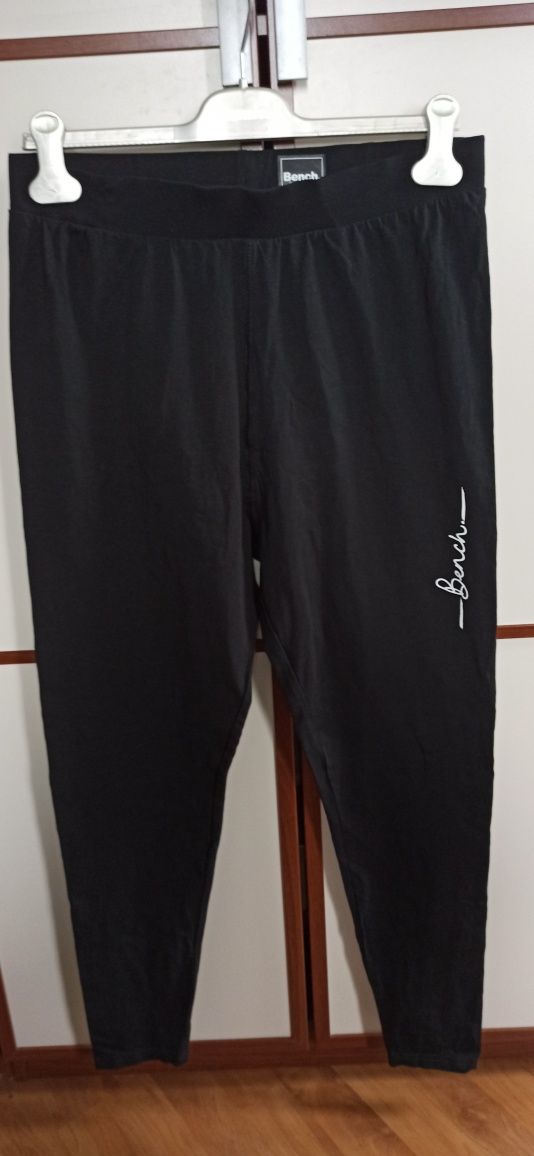 Legginsy sportowe, czarne Bench - xxxl / xxxxl