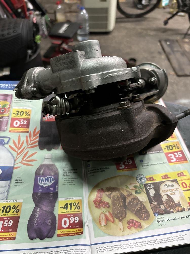 Turbo fiat punto