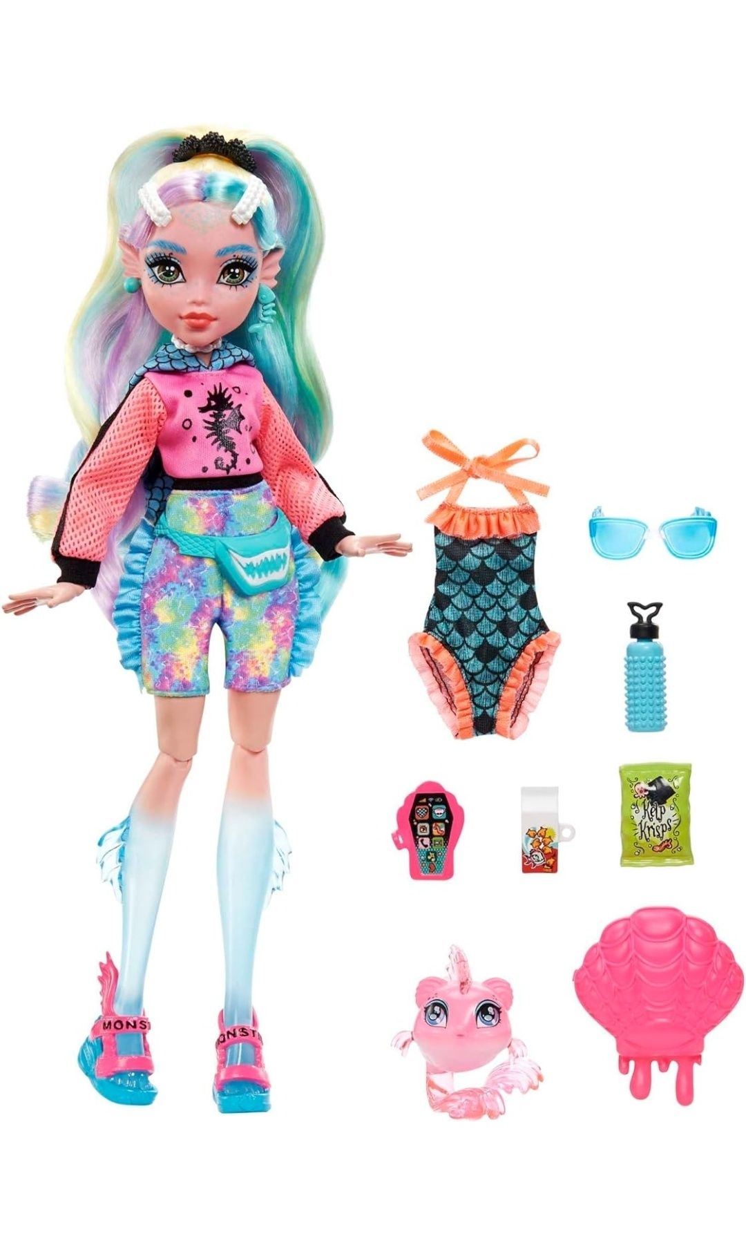 Лялька Monster High