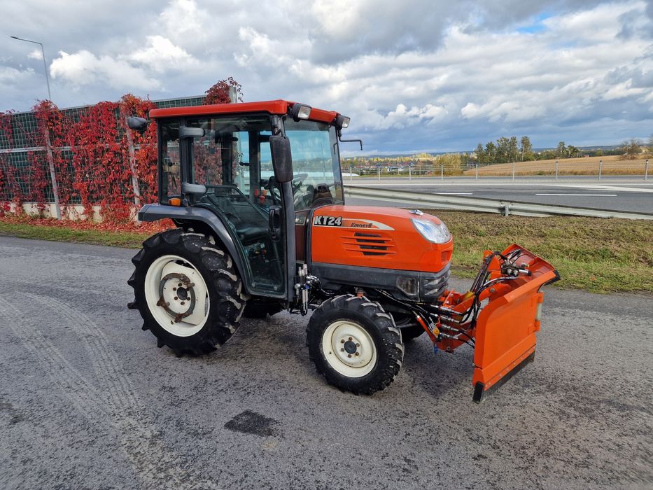 Traktor  Kubota KT24 Zarejstrowany z Gwarancją  zestaw zimowy