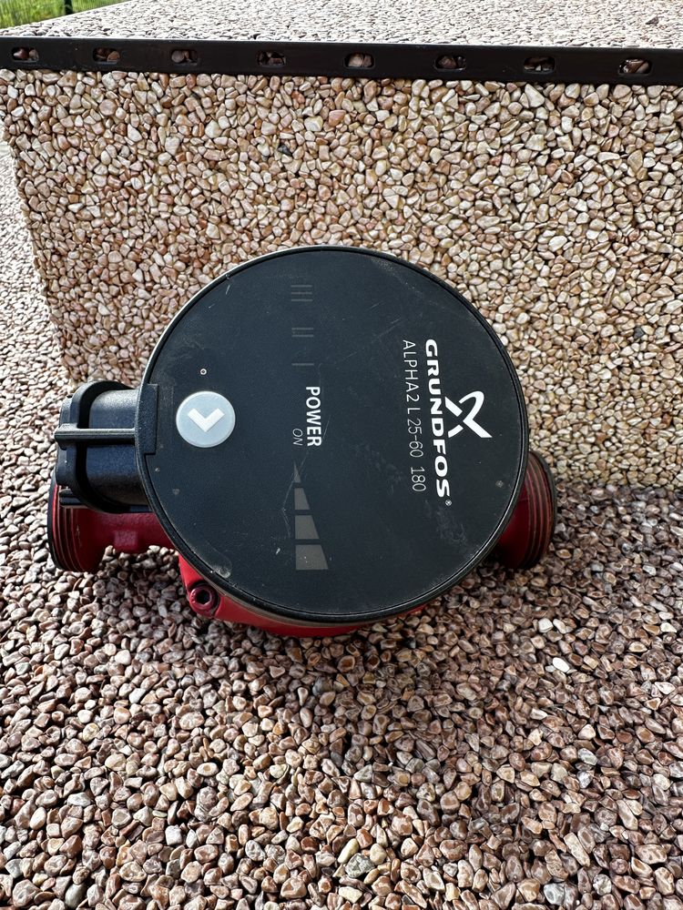 Pompa GRUNDFOS do instalacji co