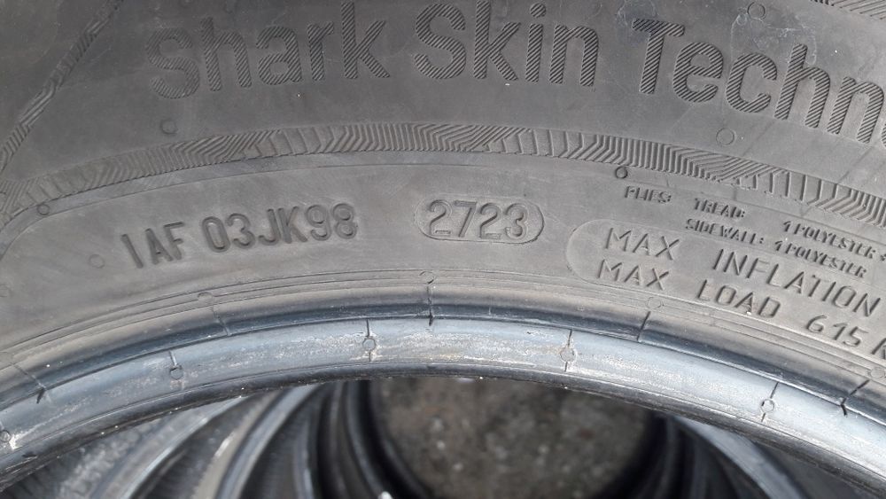 205/55R16 ZIMA Uniroyal Winter Expert 91H 4szt. 6,5mm. Montaz W-wa