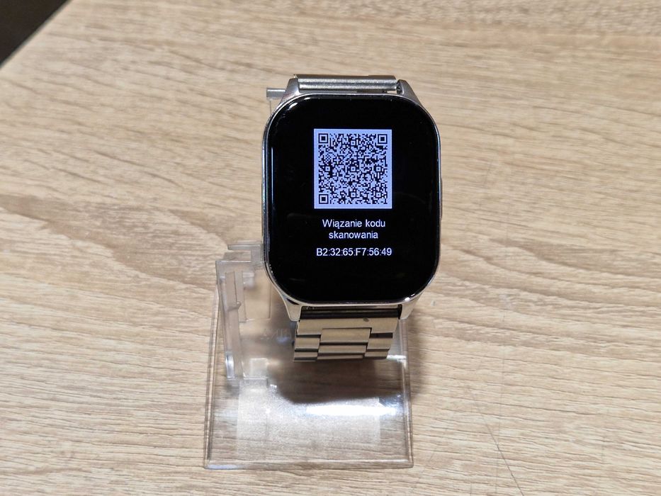 Smartwatch WG Airflex One srebrny