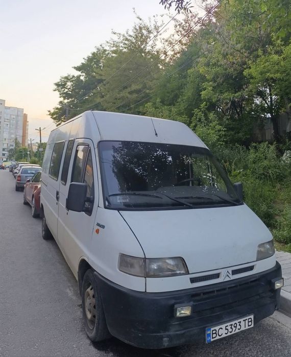 Fiat Ducato вантажопасажирський 4000$ ціна договірна