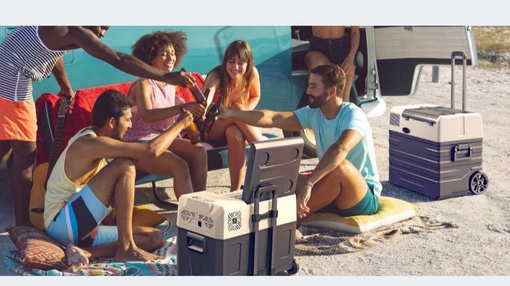 Холодильник морозилка компресорний Yeticool BX 30 12 220в Андроїд