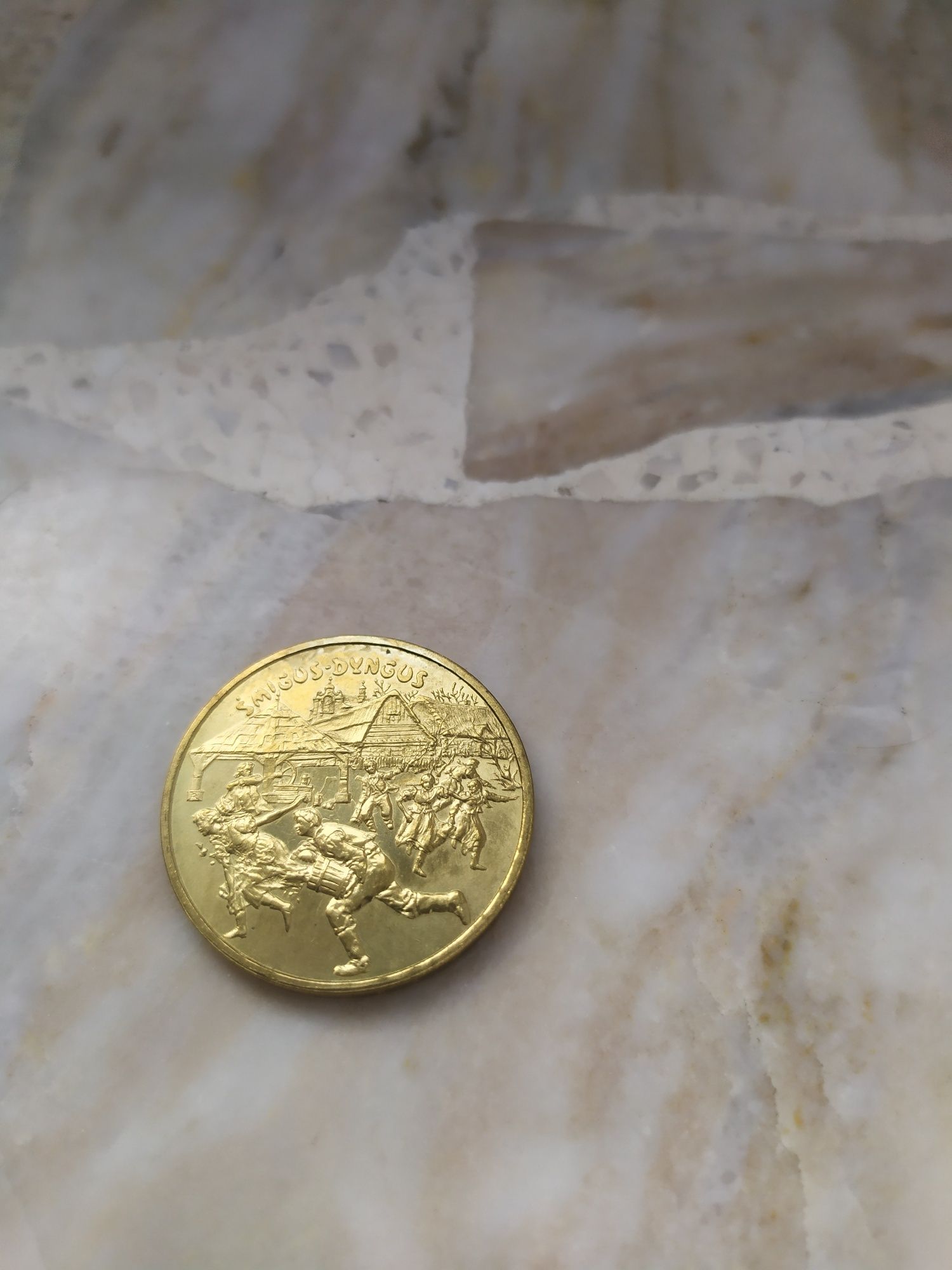 Śmigus-dyngus - moneta okolicznościowa 2 złote NG