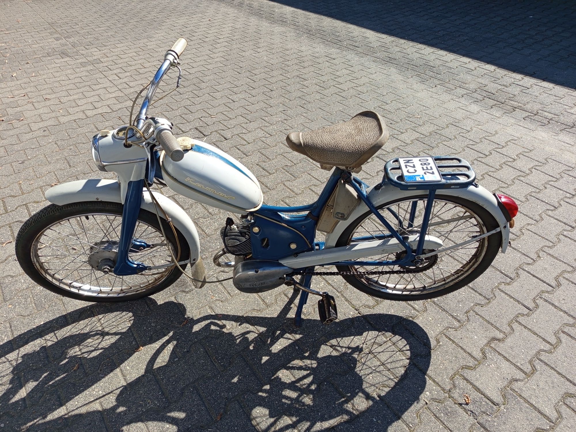 Komar sztywniak MR232 oryginał, zarejestrowany