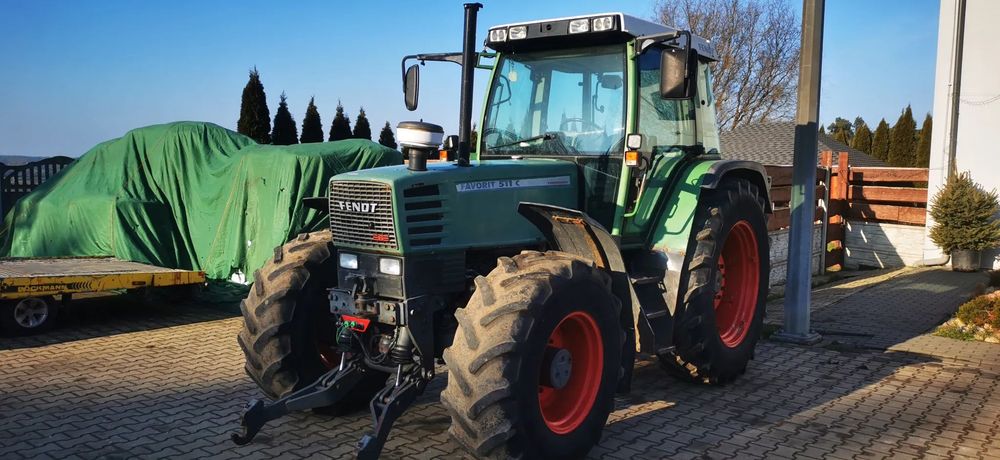 Fendt Fendt 511c z tuzem  Fendt 511c z tuzem
