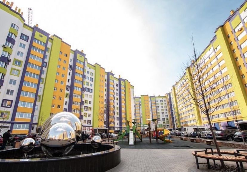 Чиста 1к ЖК Щасливий София Резиденс  300м от окружной