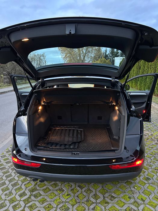 Audi Q5 2.0TDI 170km # QUATTRO # SERWIS ASO AUDI # Pierwszy właściciel