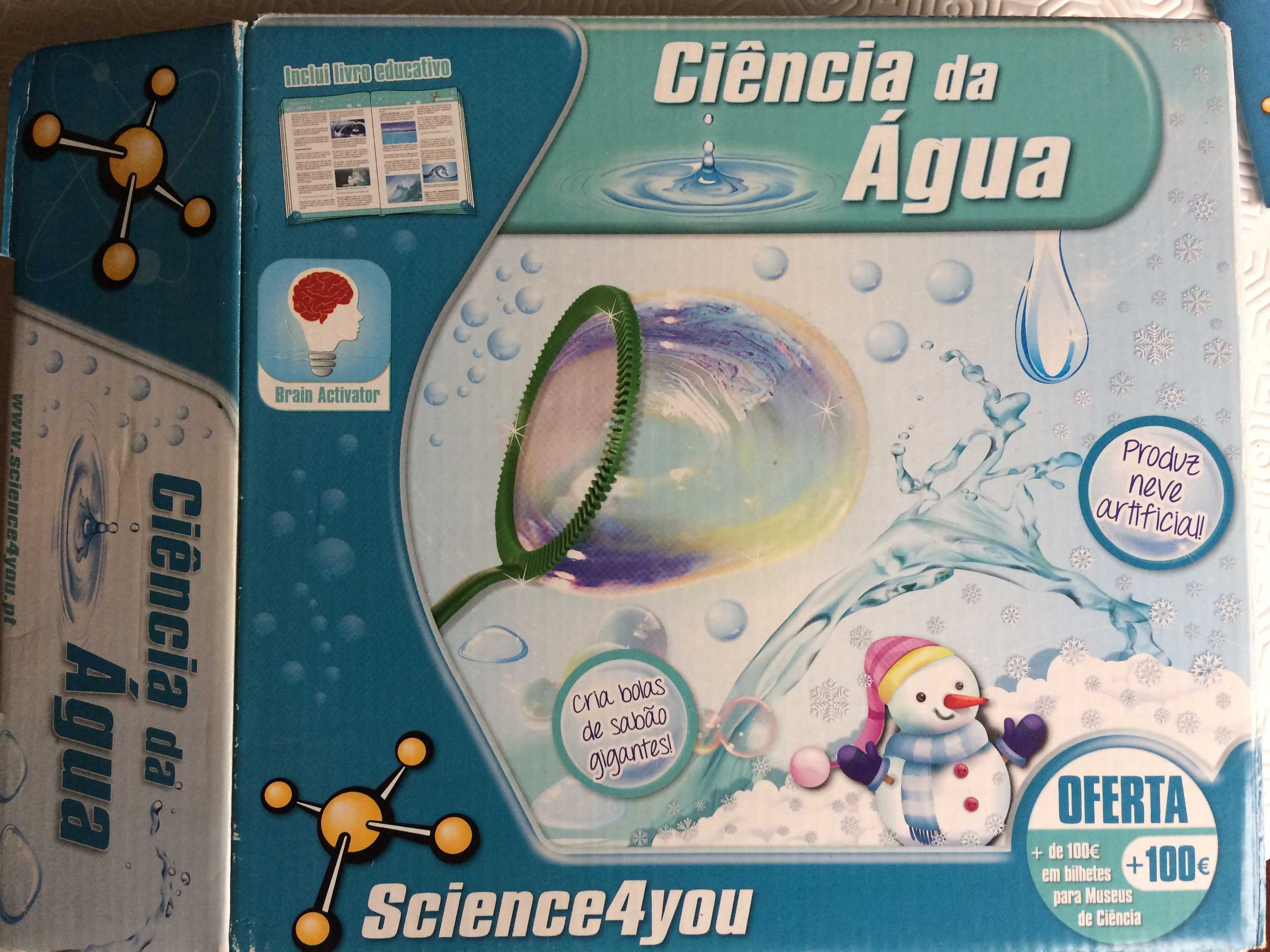 3 jogos Science4you - conjunto