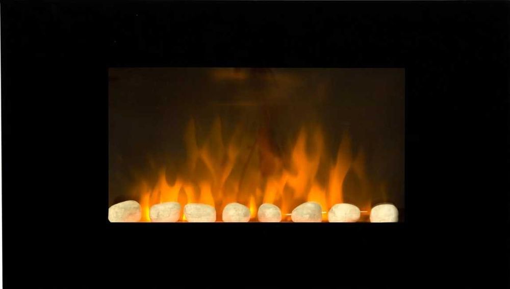 Chemin'arte Volcano Kominek elektryczny led z efektem płomienia