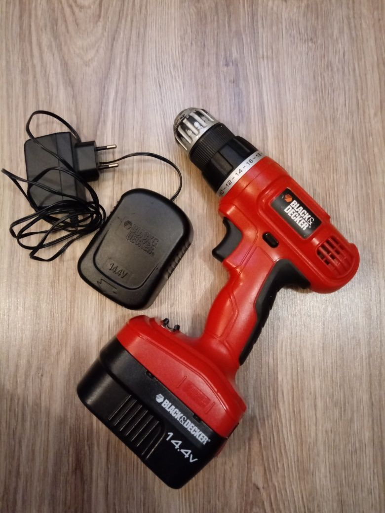 Wkrętarka Black&Decker epc-14, 14.4V.