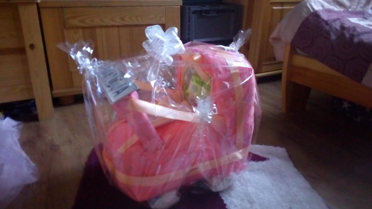 Prezent na baby shower,chrzciny, roczek