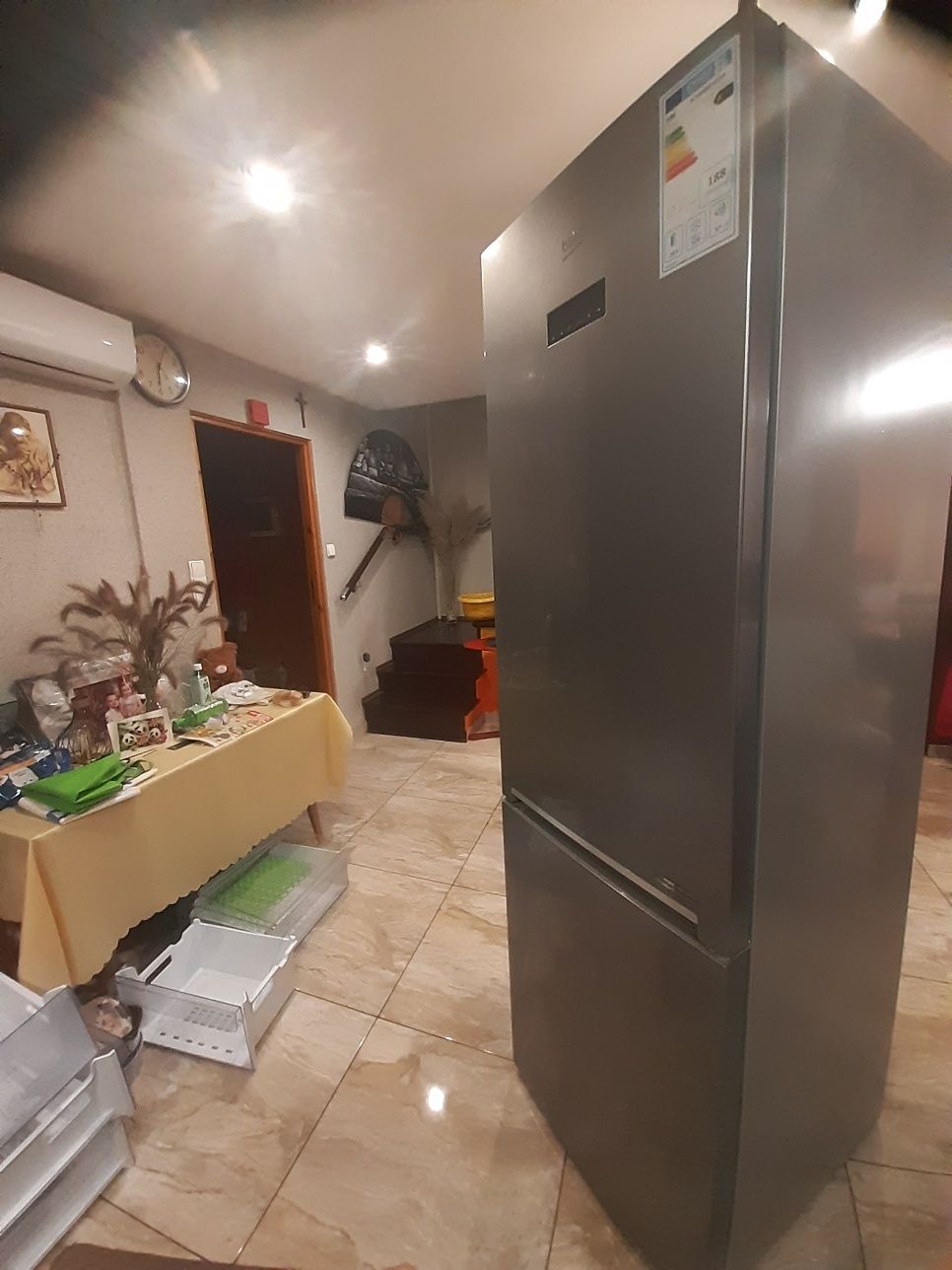 lodówka beko rcna406e40zxb