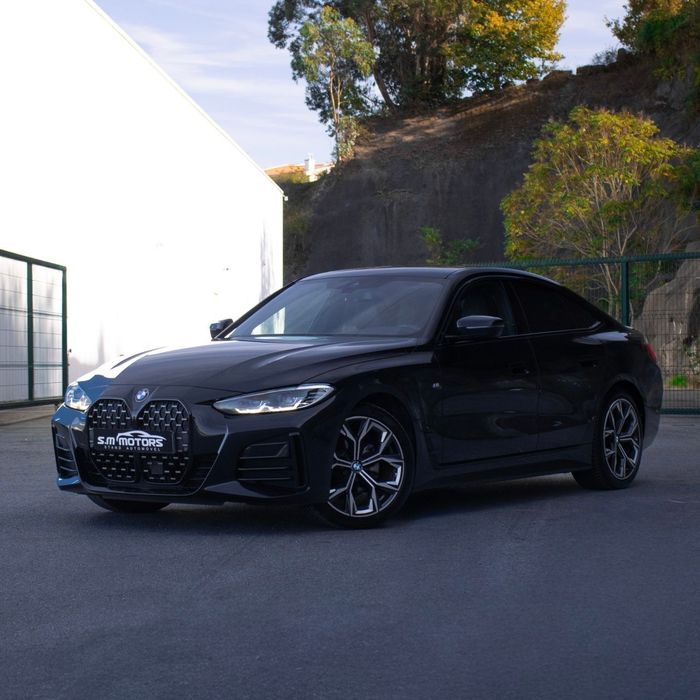 BMW 420 Gran Coupé d Desportiva M Auto