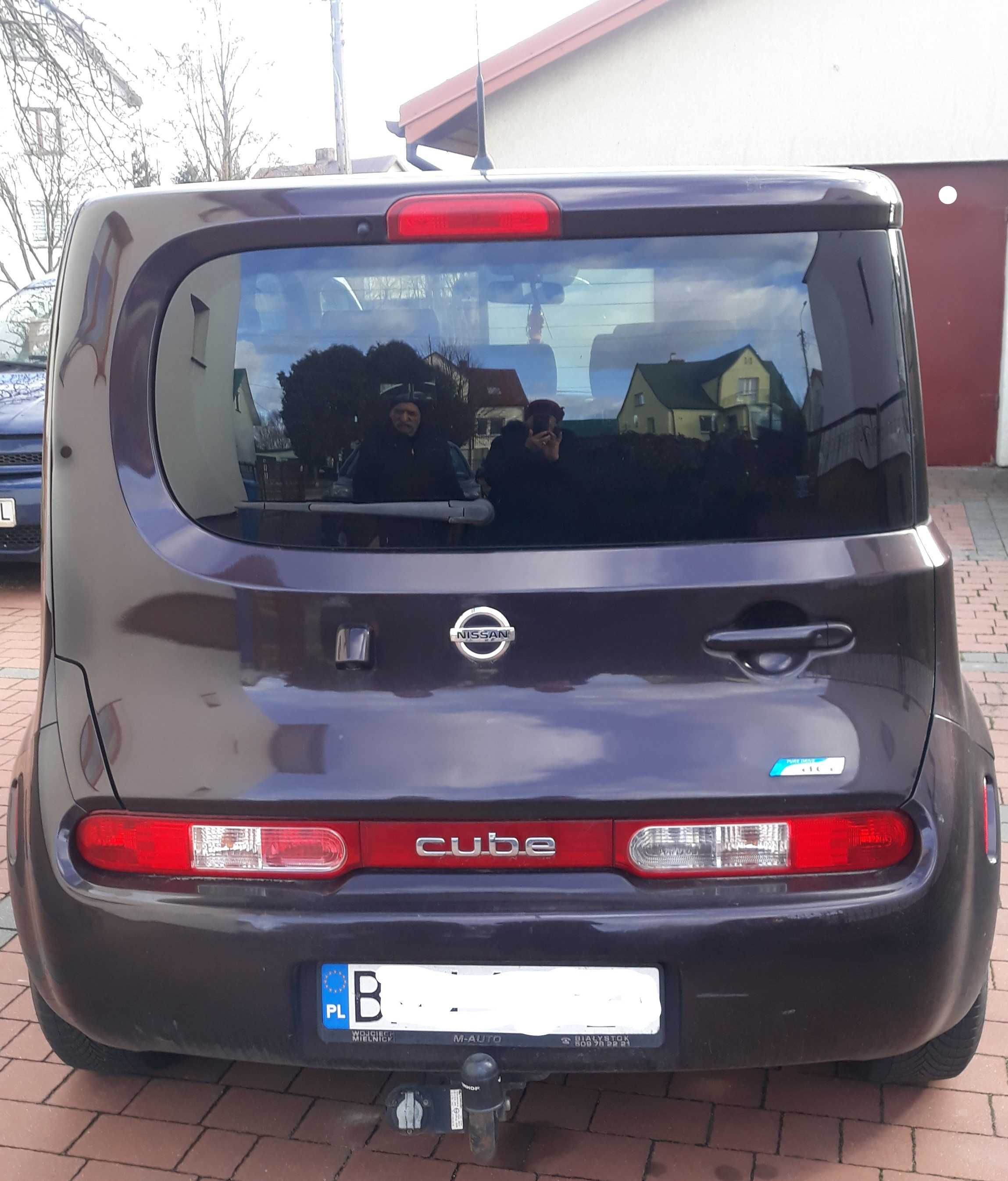 Nissan Cube, 2010r, 1,5 dci